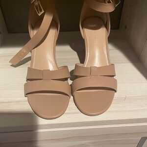 Kelly &katie tan sandals